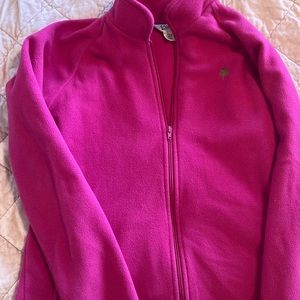 Lilly Pulitzer zip up fleece